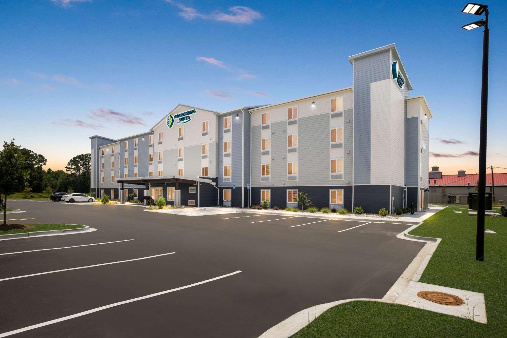 Woodspring Suites Savannah West Chatham Parkway Exteriér fotografie