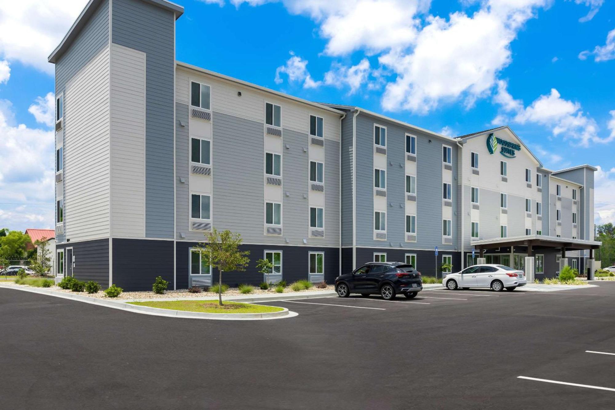 Woodspring Suites Savannah West Chatham Parkway Exteriér fotografie