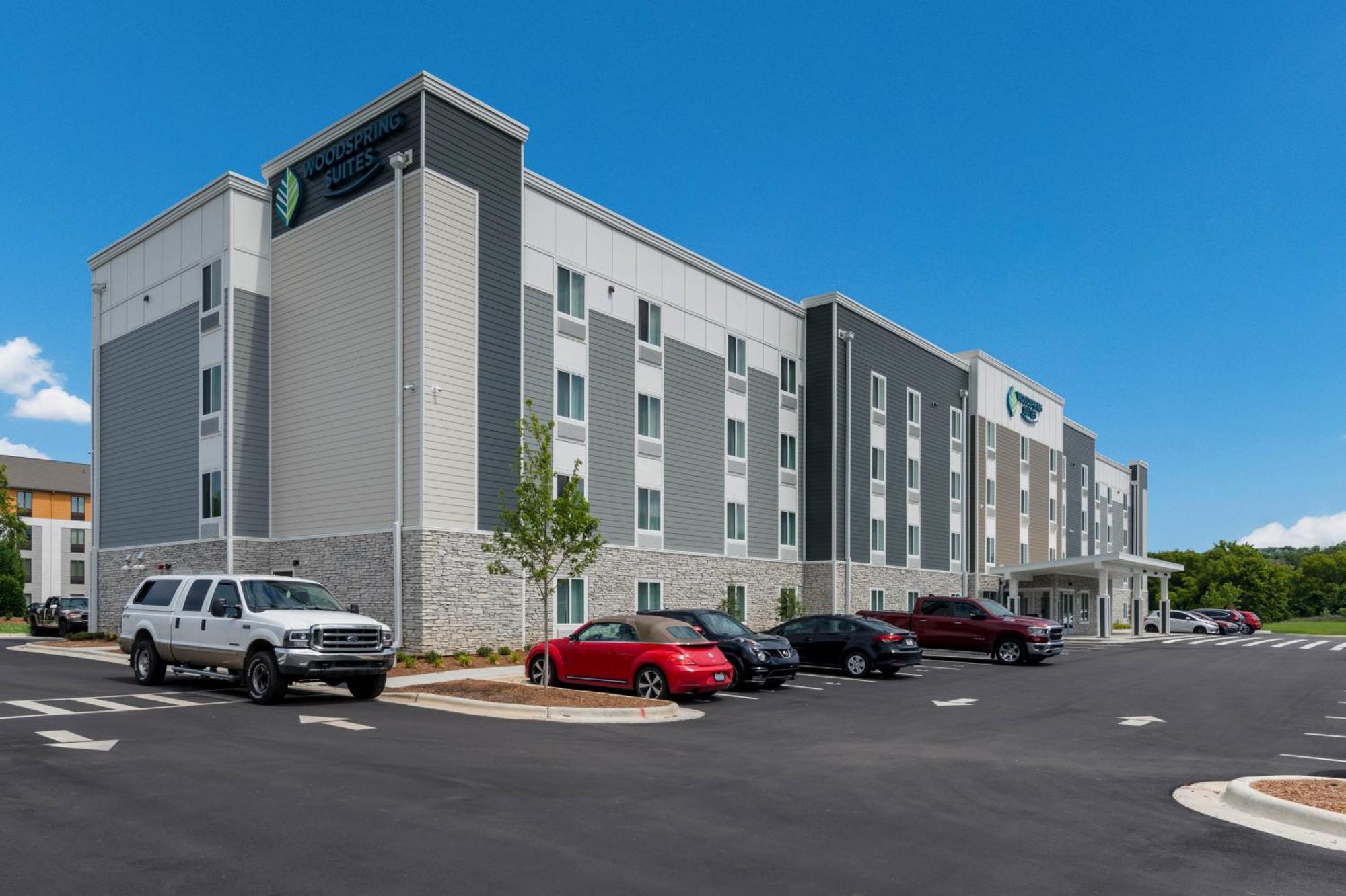 Woodspring Suites Savannah West Chatham Parkway Exteriér fotografie